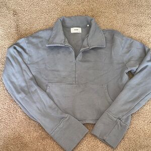 Joah brown half zip